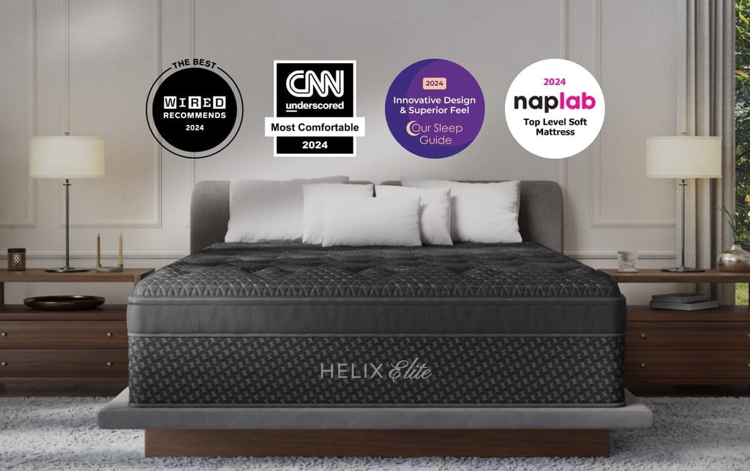 Midnight Elite Mattress by Helix
