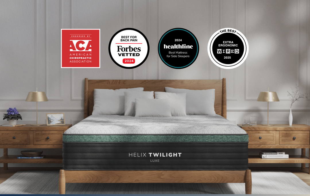 Twilight Luxe Mattress by Helix