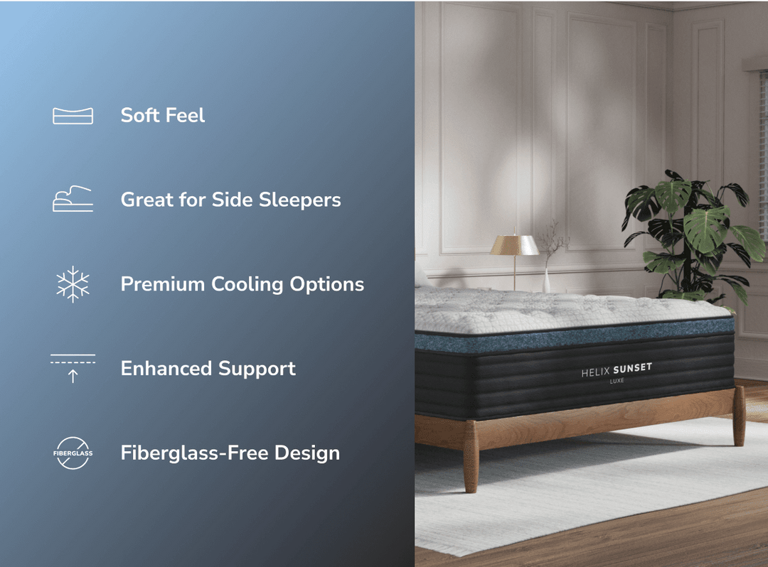 Sunset Luxe Mattress by Helix