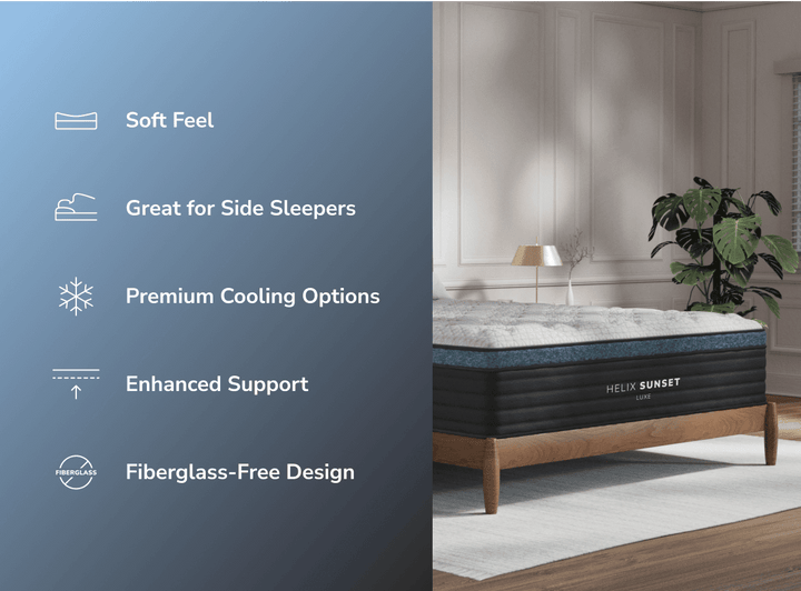 Sunset Luxe Mattress by Helix