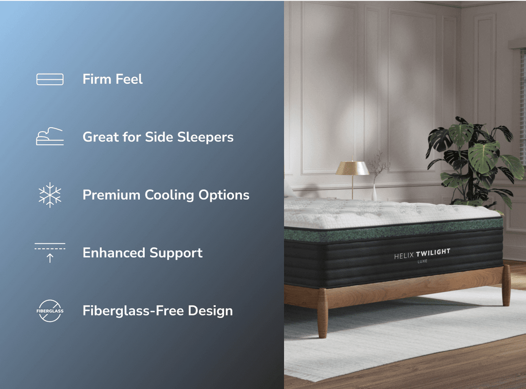 Twilight Luxe Mattress by Helix