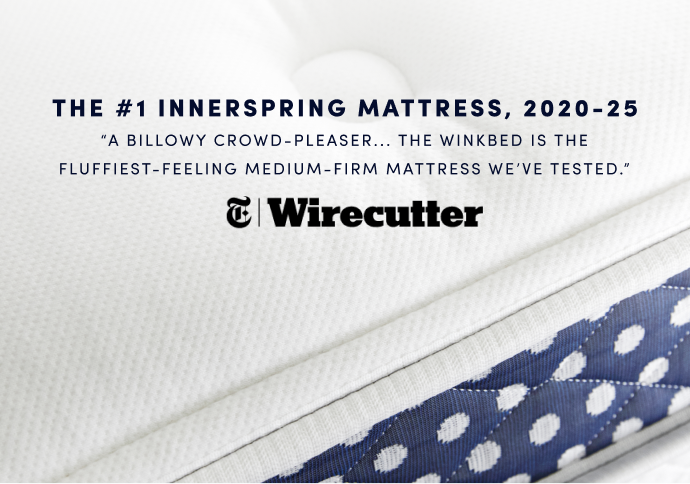 White Soft Mattress by WinkBeds