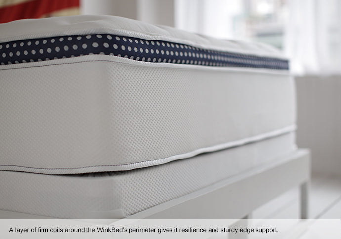 White Soft Mattress by WinkBeds