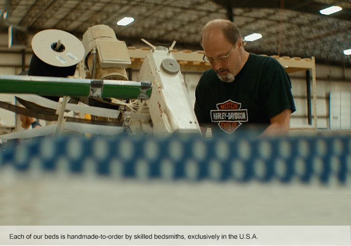 White Soft Mattress by WinkBeds