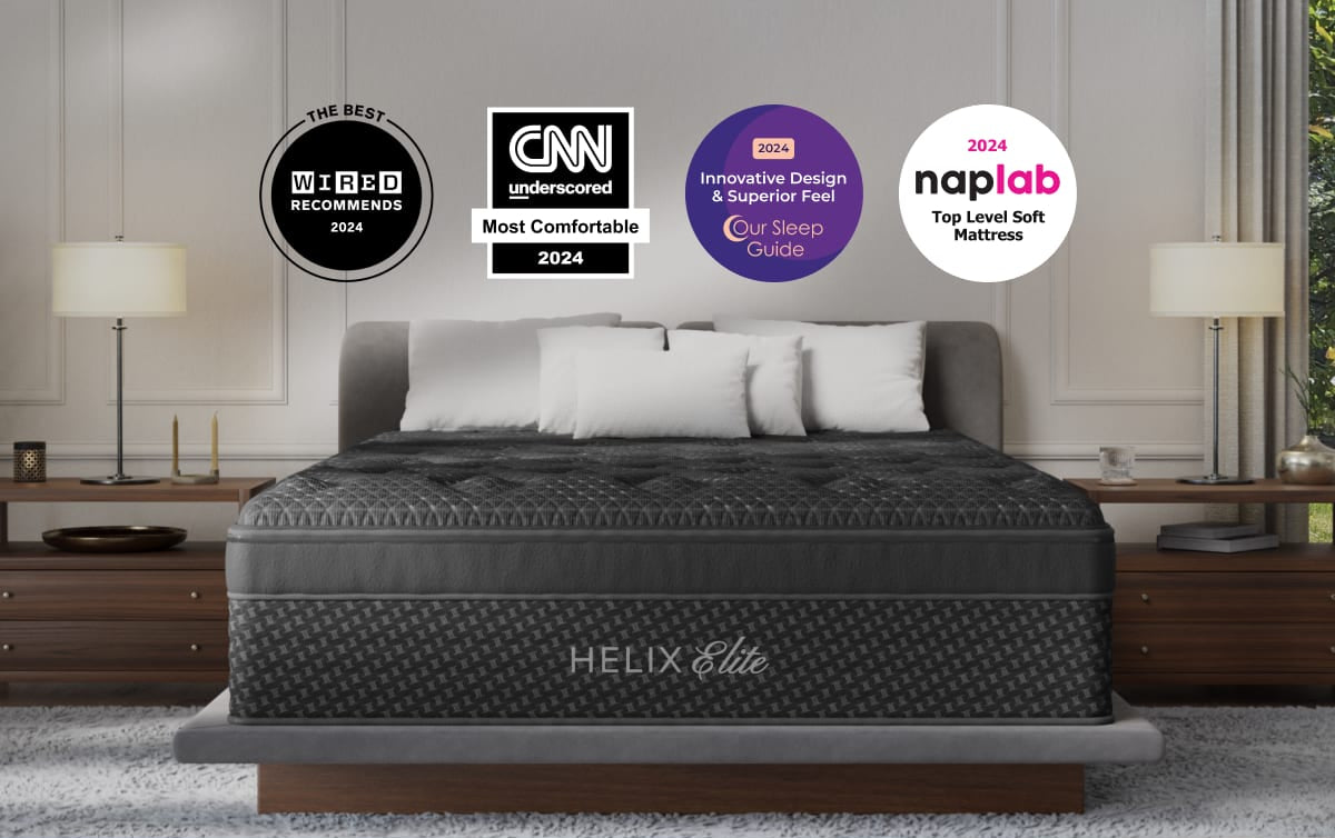 Midnight Elite Mattress by Helix