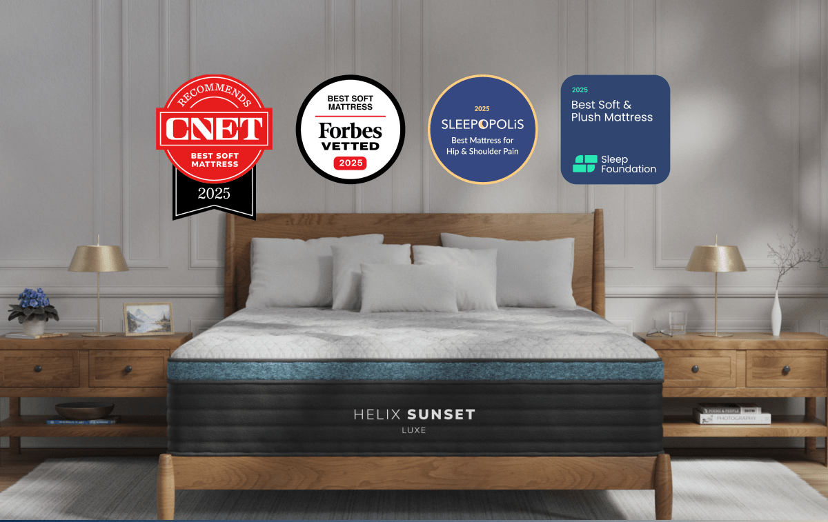 Sunset Luxe Mattress by Helix