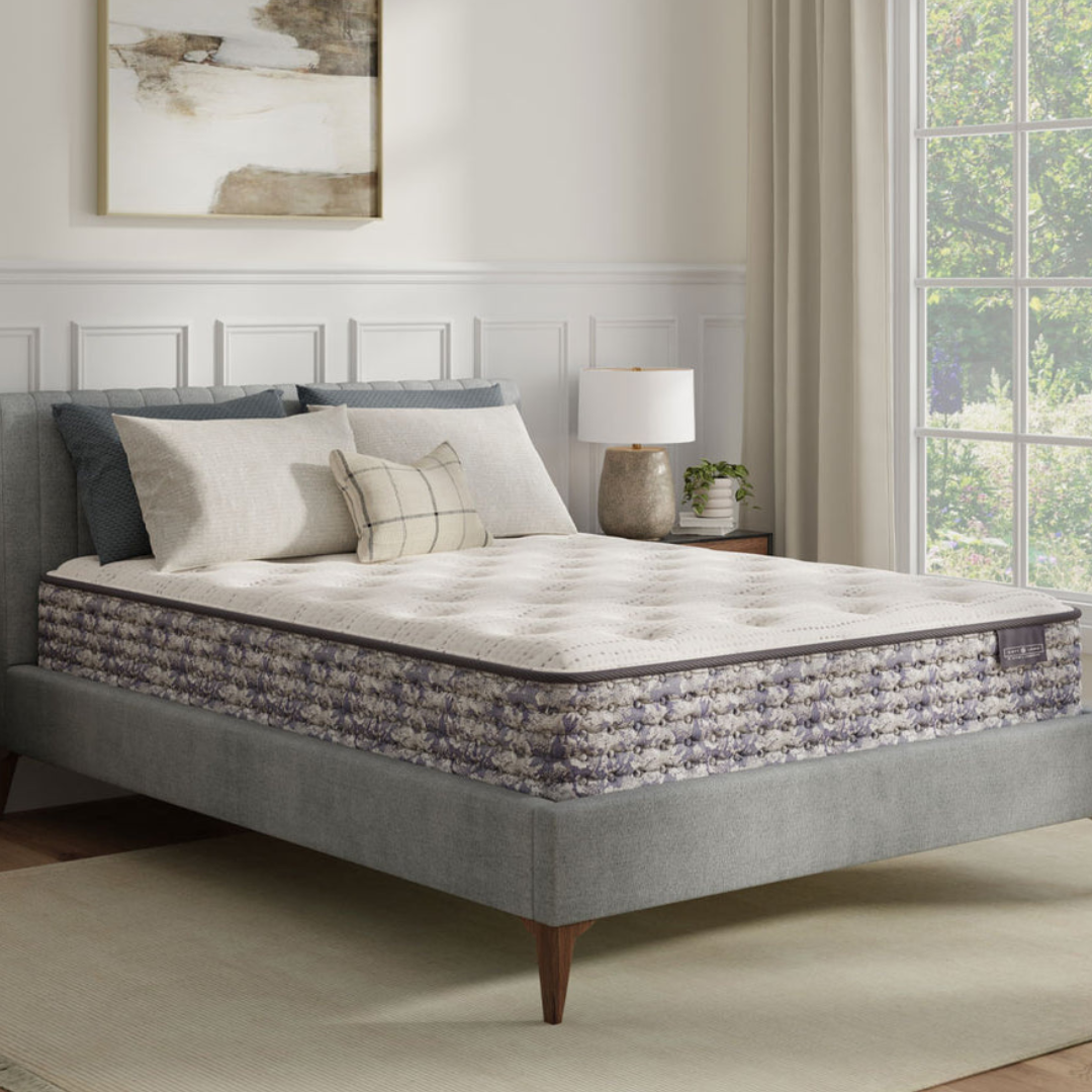 Elia Luxury Firm Mattress Scott Living by King Koil
