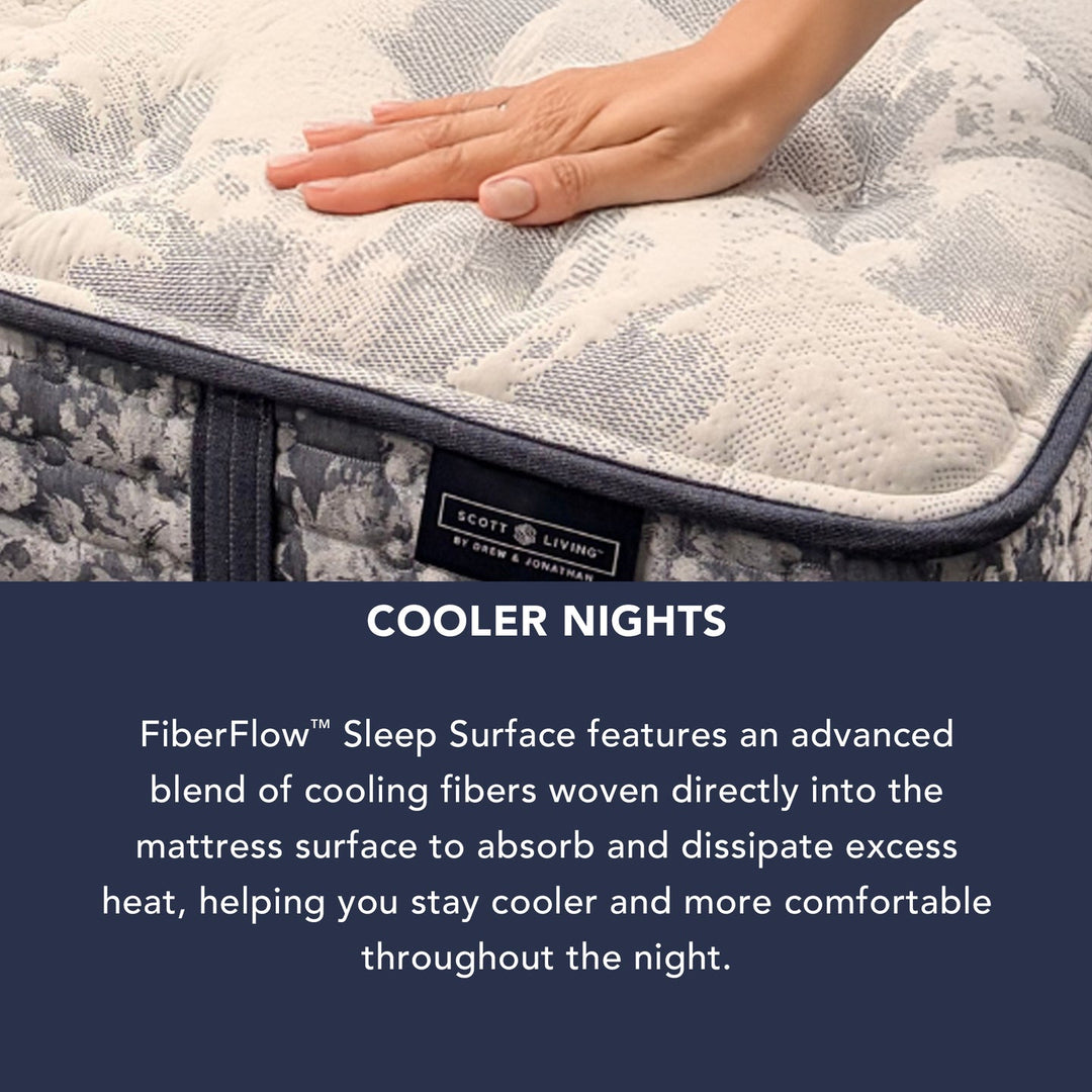 Elia Luxury Firm Mattress Scott Living by King Koil
