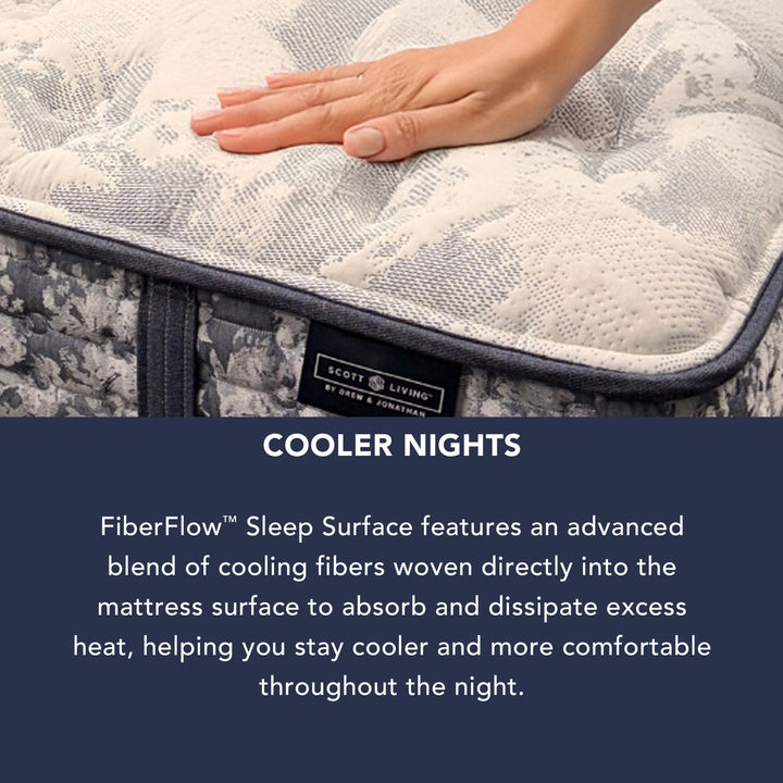 Elia Luxury Firm Mattress Scott Living by King Koil