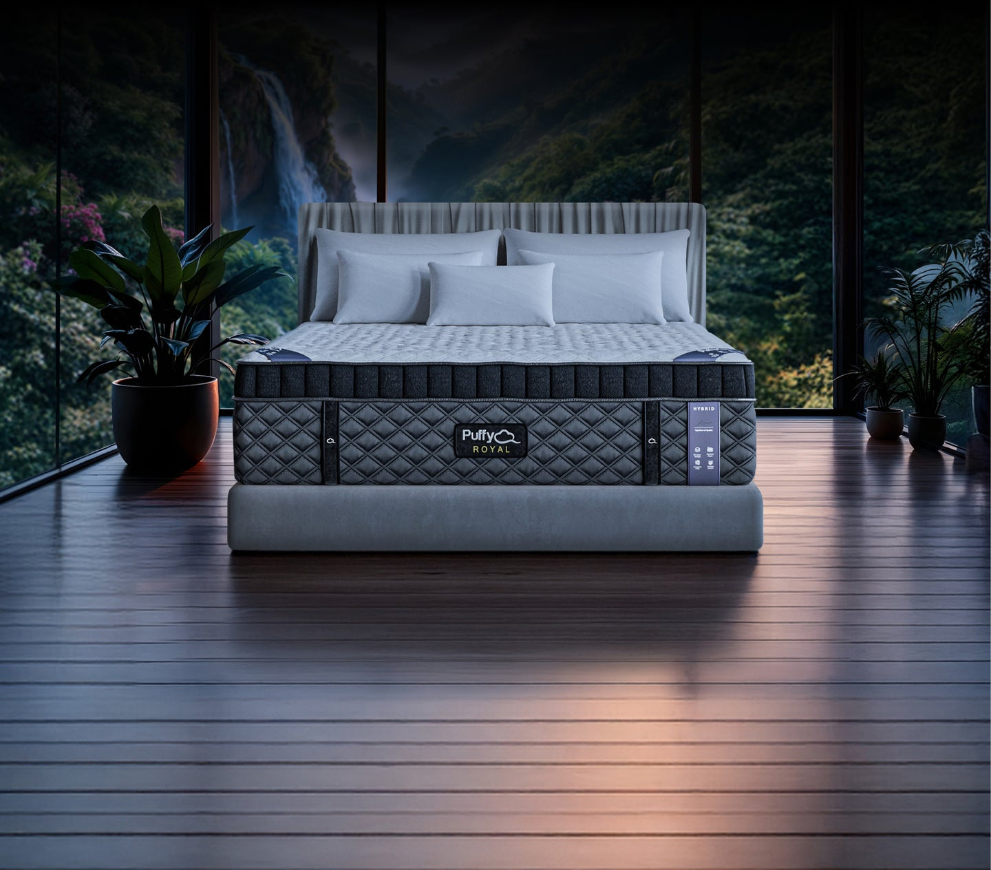 Puffy Royal 14" Ultra-Plush Hybrid Mattress