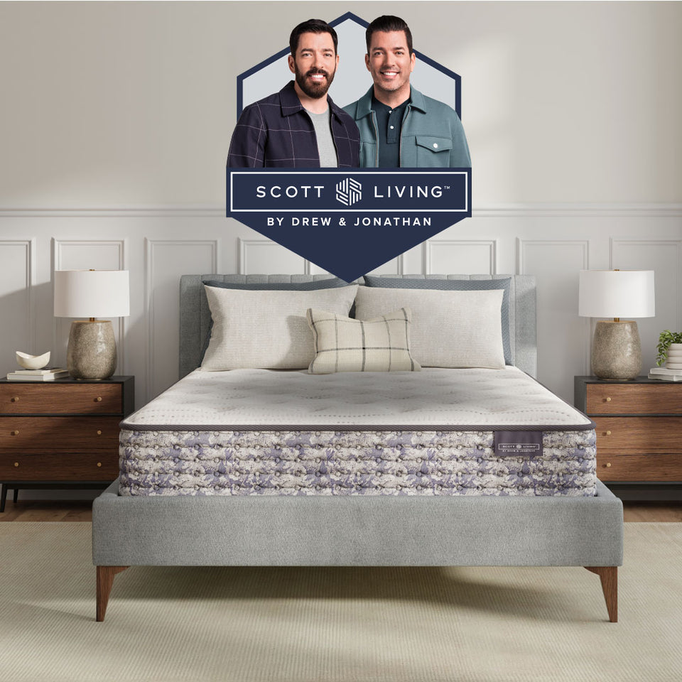 Elia Luxury Firm Mattress Scott Living by King Koil