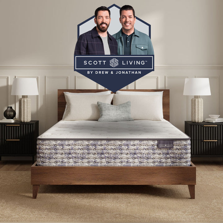 Floren Luxury Firm Mattress Scott Living by King Koil