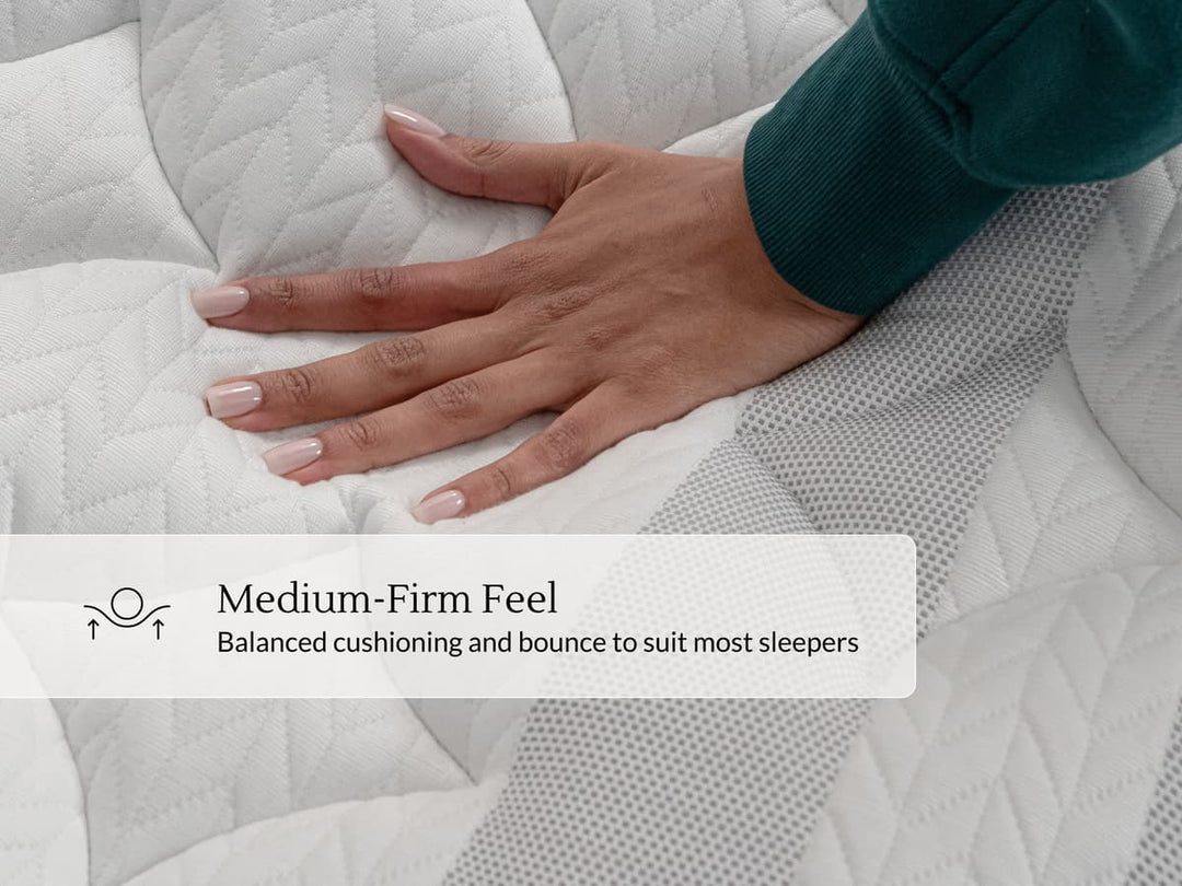 Sapira Chill ® Firm Mattress by Leesa