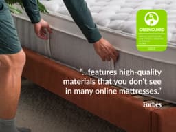 Sapira Chill ® Medium-Firm  Hybrid Mattress by Leesa
