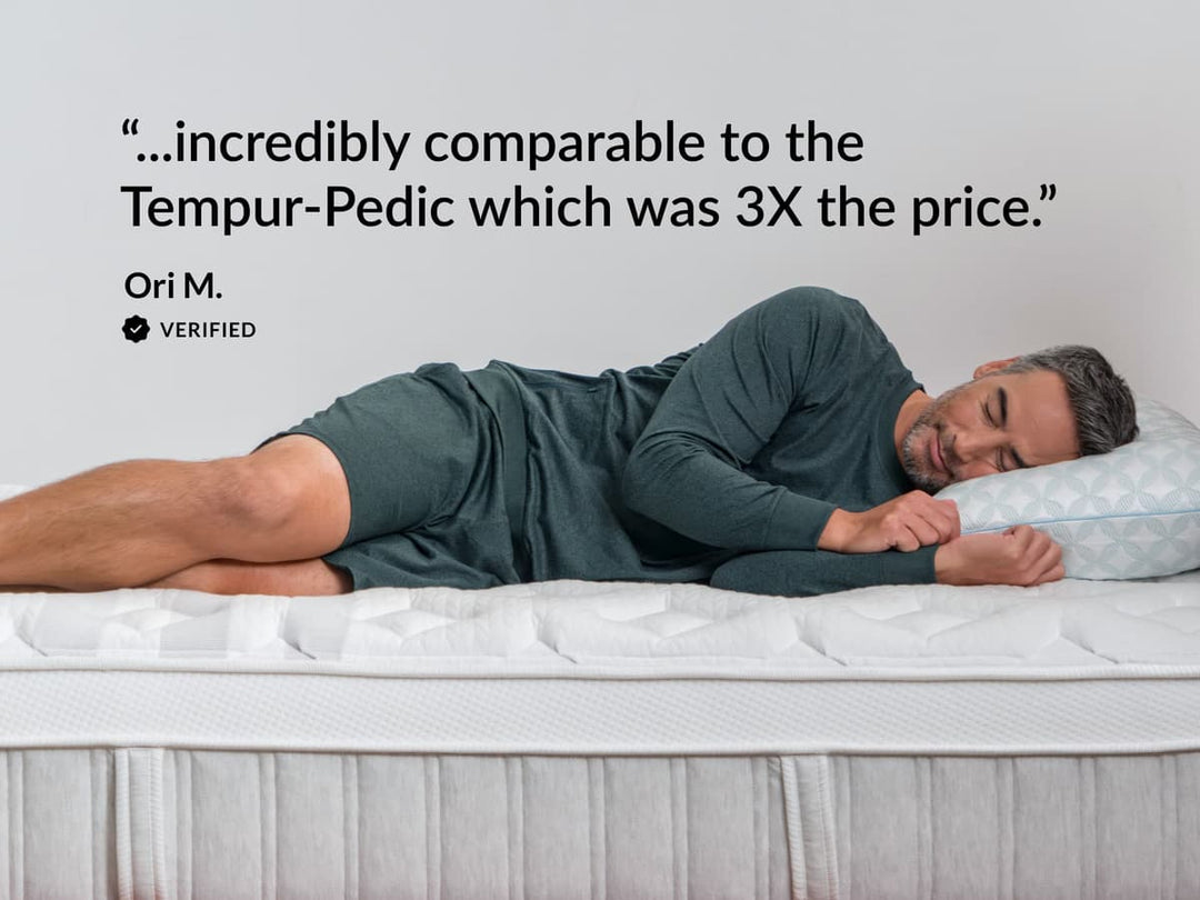 Sapira Chill ® Medium-Firm  Hybrid Mattress by Leesa