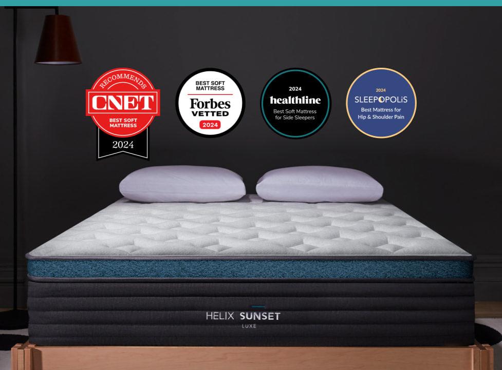 Room View Helix Sunset Luxe Mattress