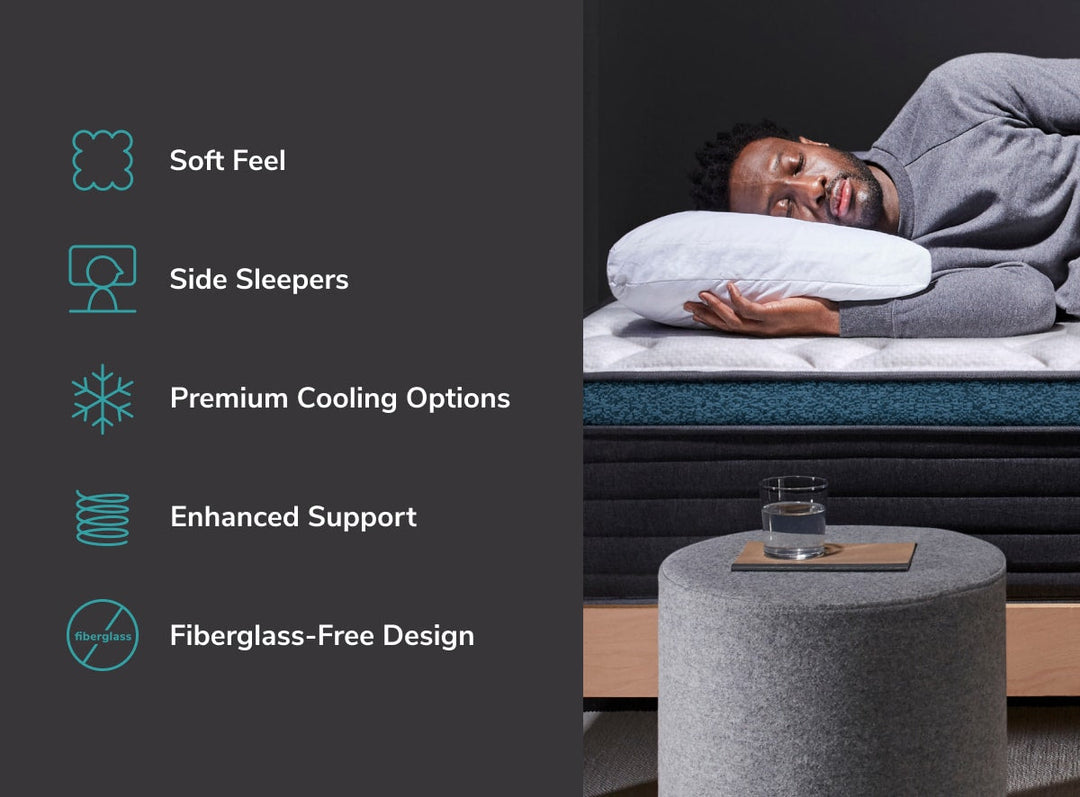 Features Helix Luxe Sunset Mattress