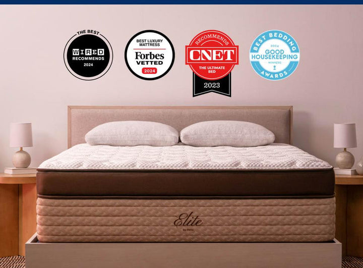 Room Shot Helix  Midnight Elite Mattress