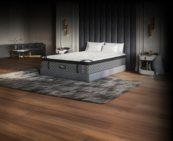 Puffy Lux 12" Medium-Plush Hybrid Mattress