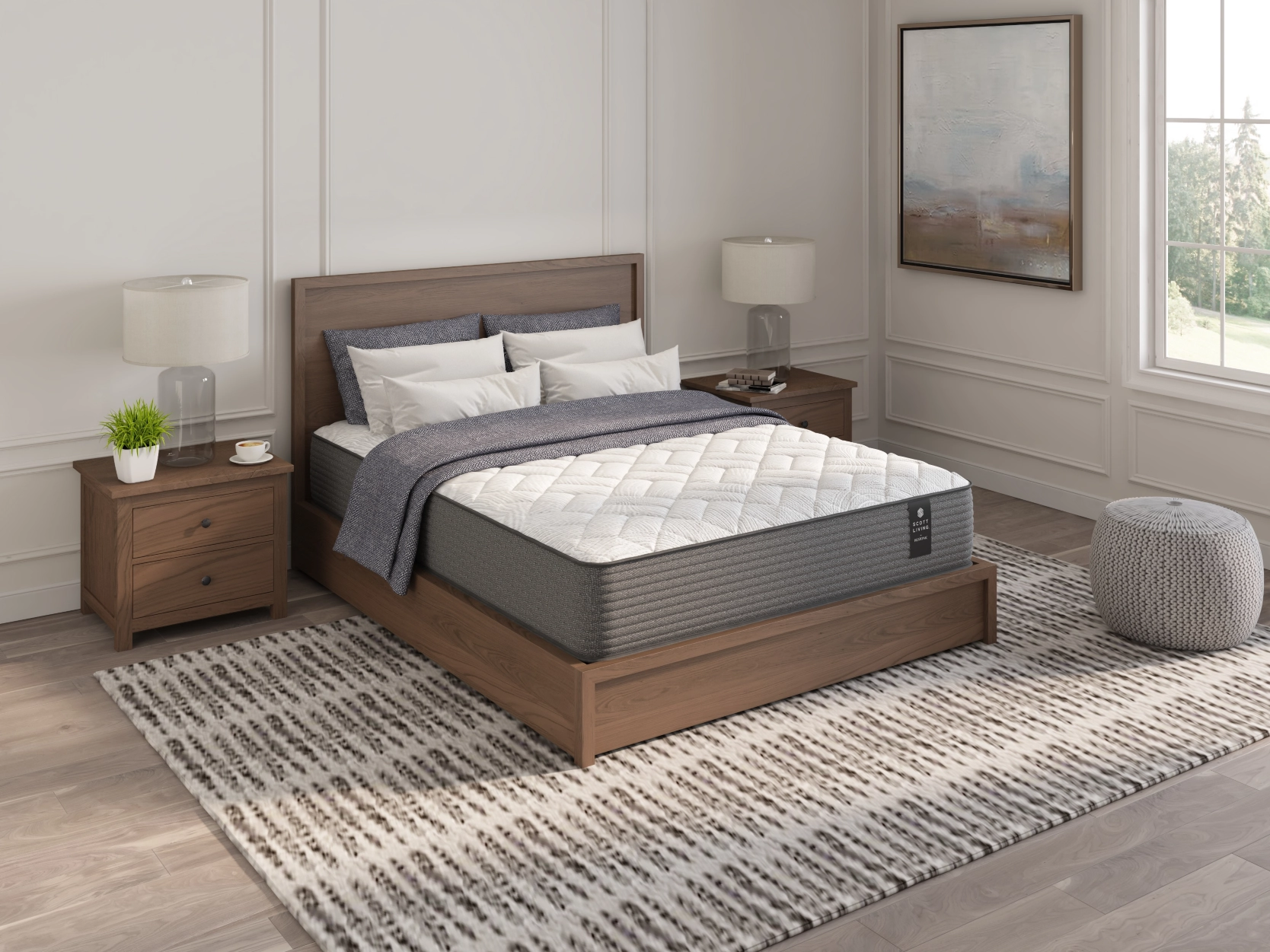 Extra Firm Hybrid Mattress by Scott Living