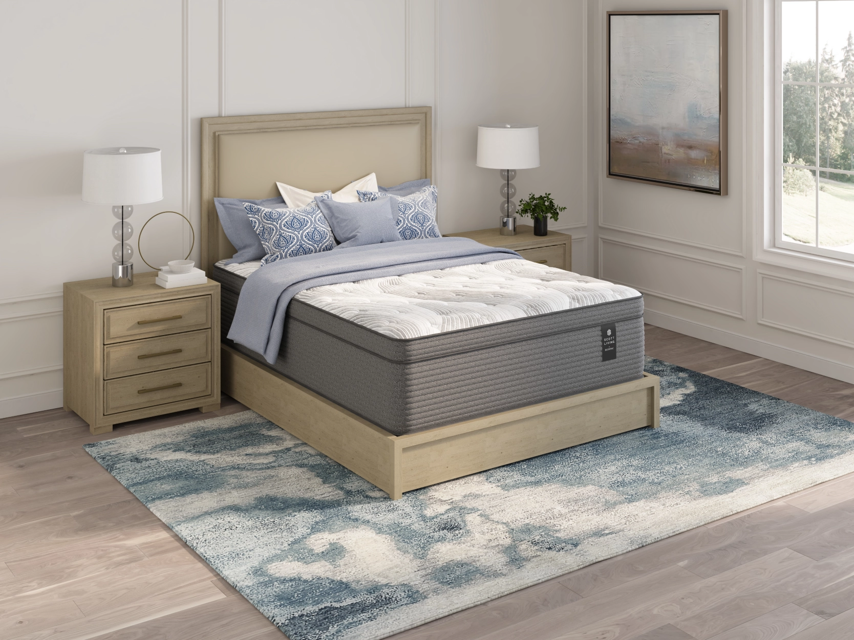 Ultra Plush Elite Hybrid Mattress by Scott Living